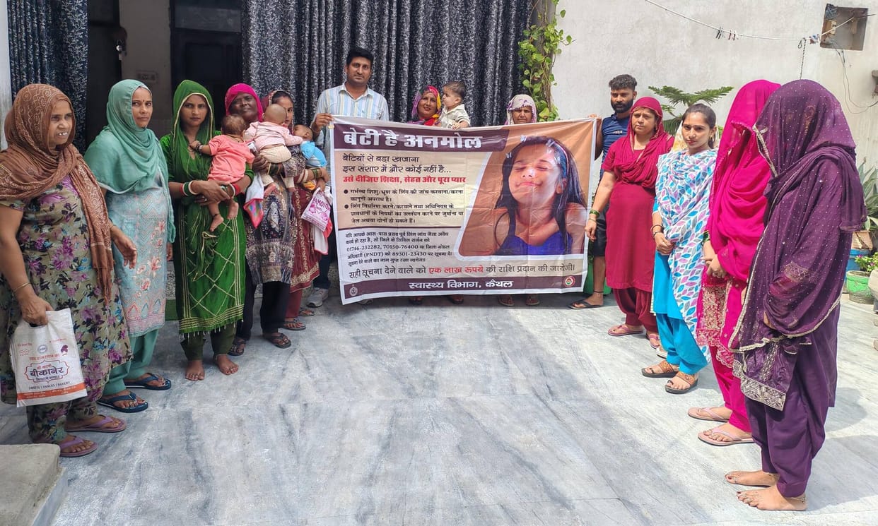 Raised awareness against child marriage.