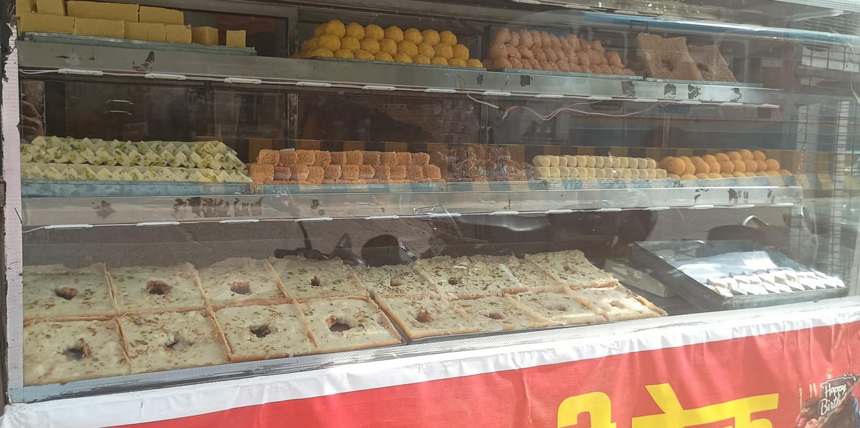 Rising sugar prices disrupt the kitchen budget; prices of sweets have also gone up.