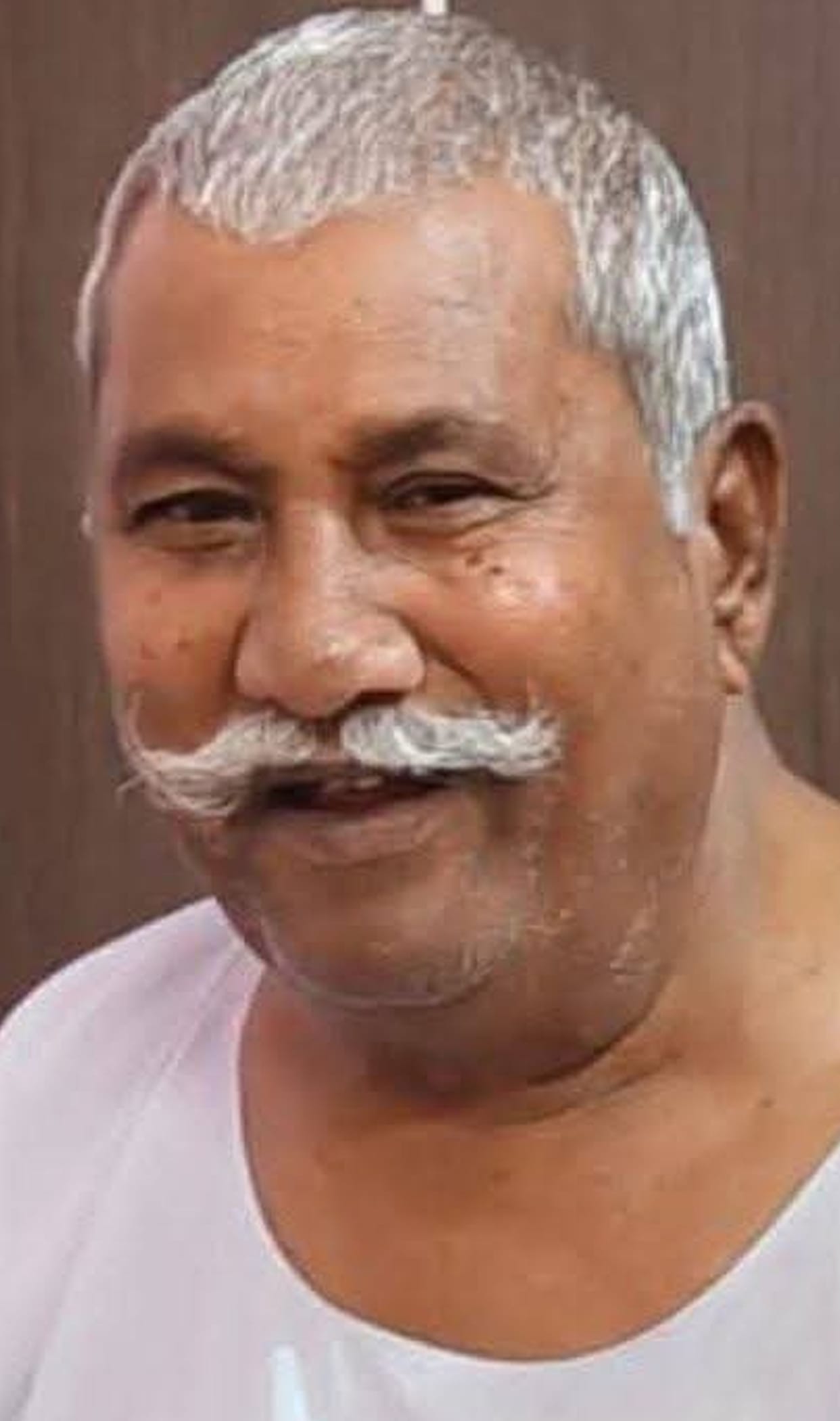 Democracy fighter Gulab Singh Patel passes away; final journey taken with the Tricolour.