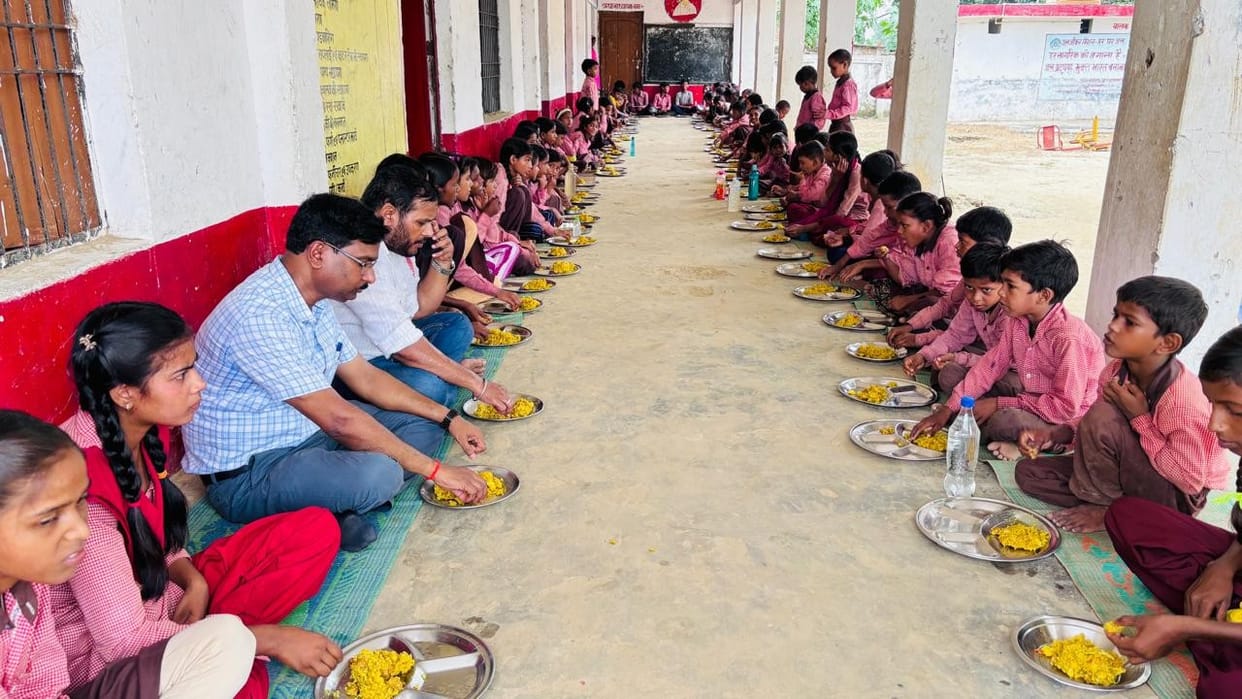 Quality of mid-day meals assessed in council schools