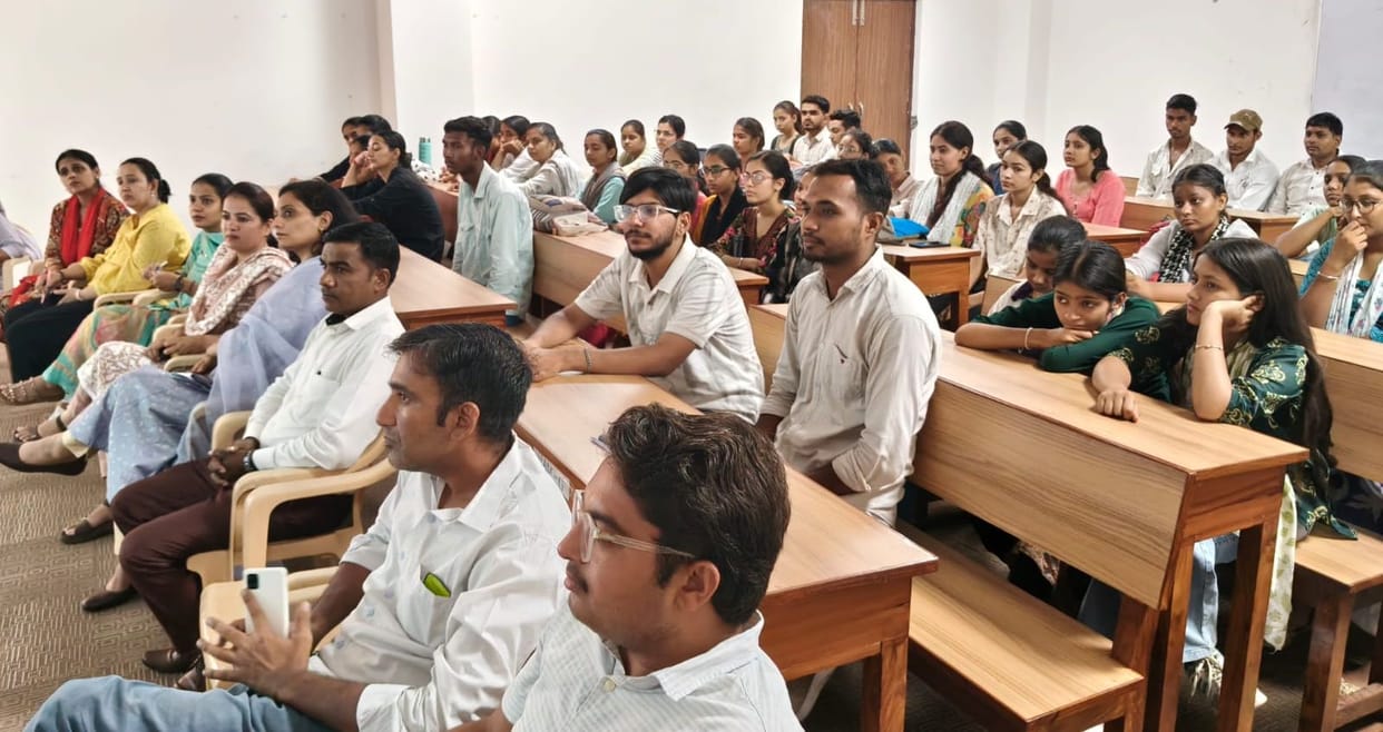 Orientation program held at CRSU for newly admitted students.