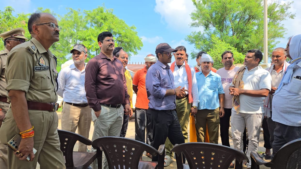 Rivers and streams in spate; connectivity to 11 villages cut off.