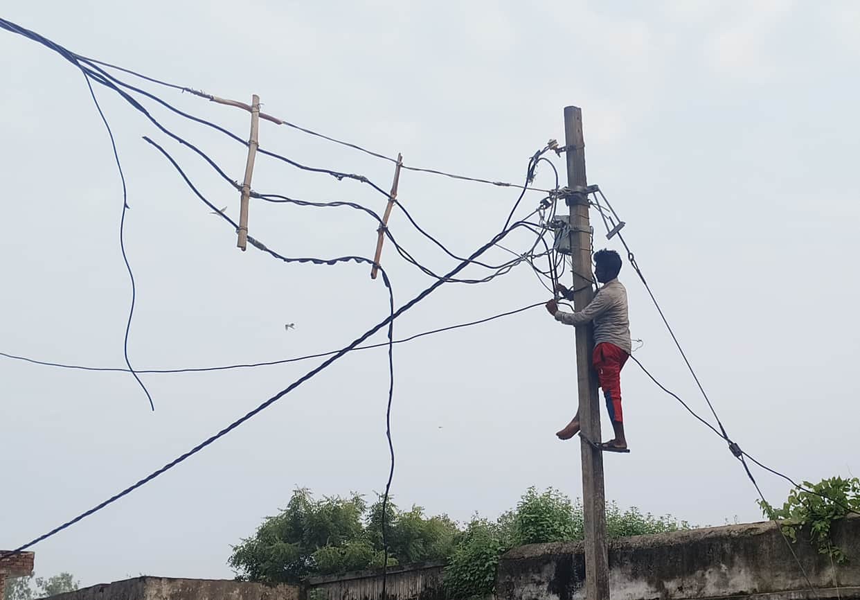 Power restored to 50 houses in Silmi village after 90 hours.