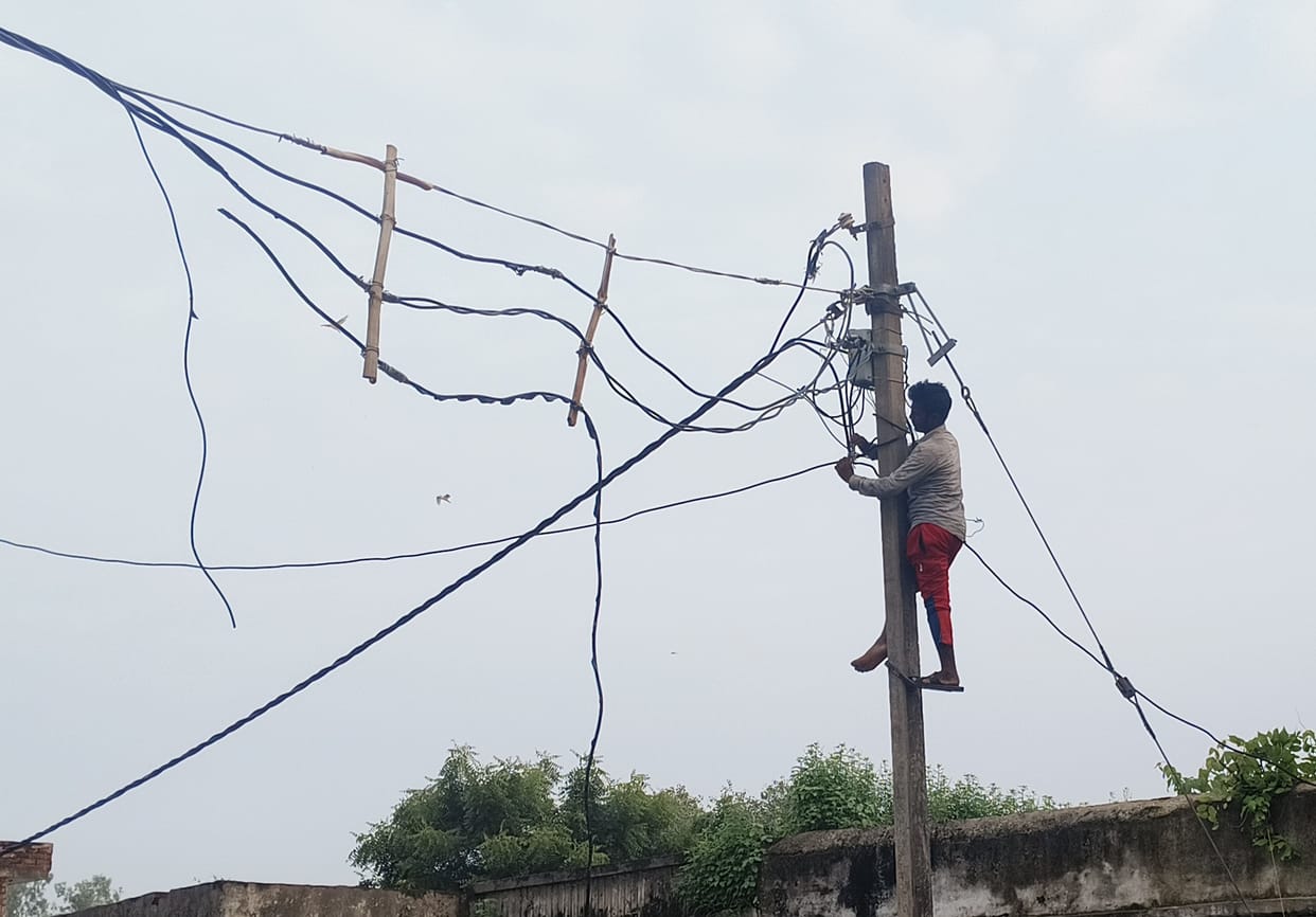 Power restored to 50 houses in Silmi village after 90 hours.