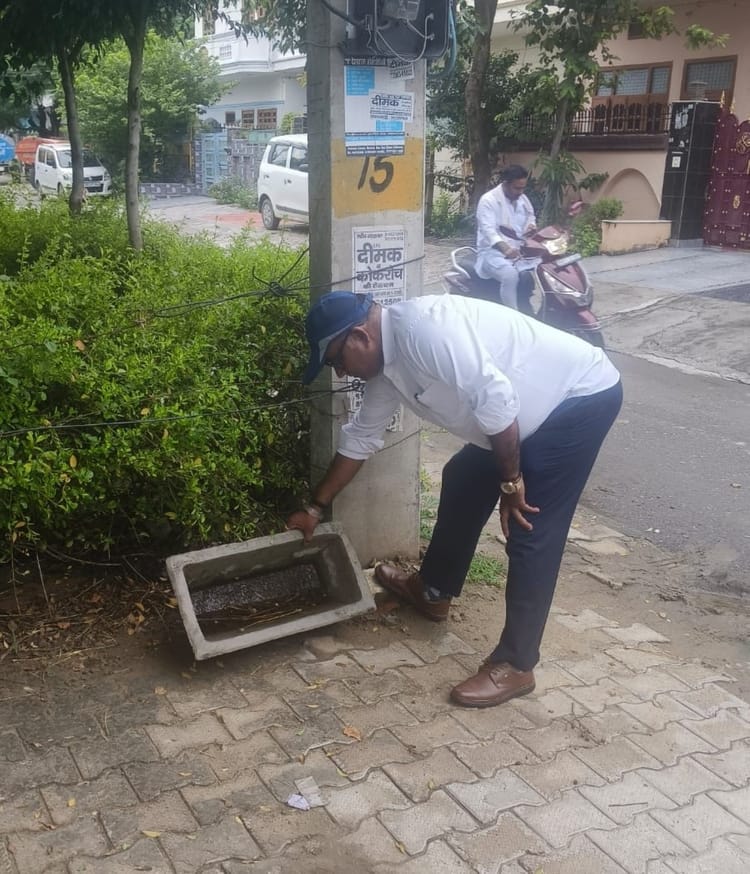 Risk of dengue rises after rain; Health Department on alert.