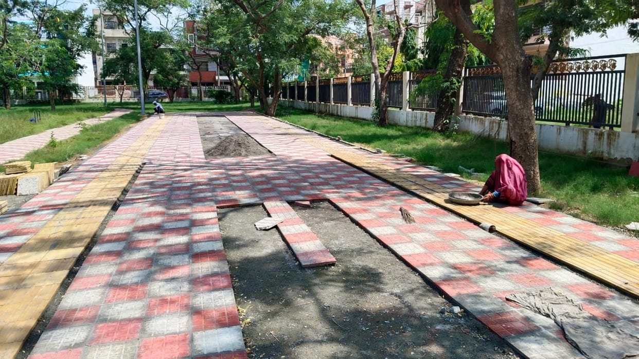 Now differently abled people too will be able to stroll and exercise in the open air without a care