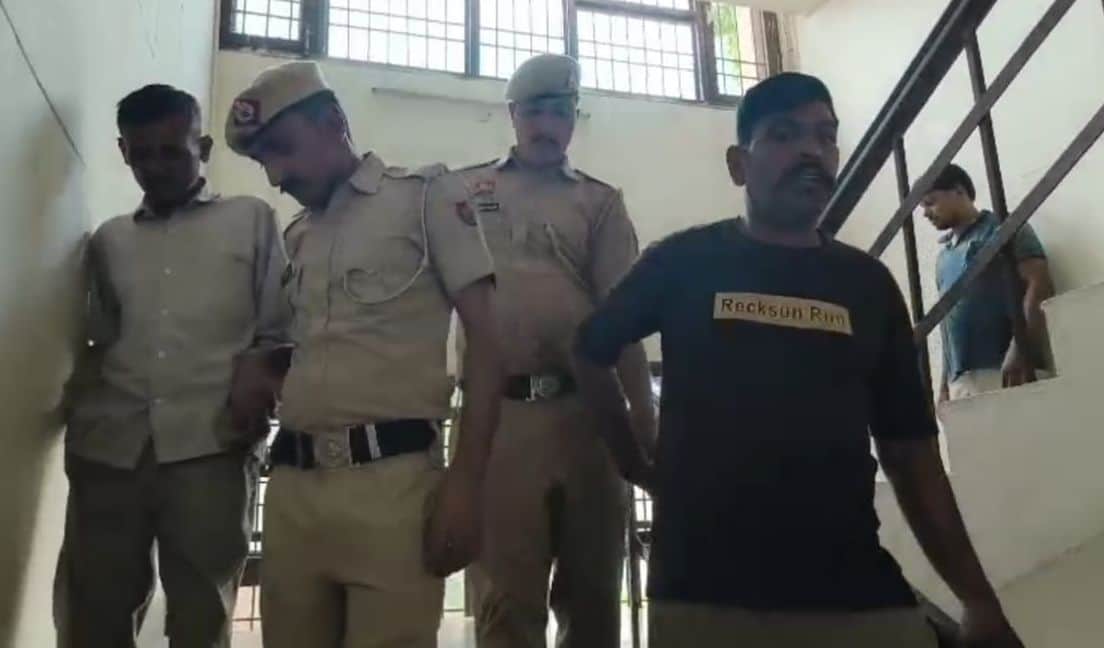 Cattle theft case solved within 24 hours; two arrested, including the watchman.