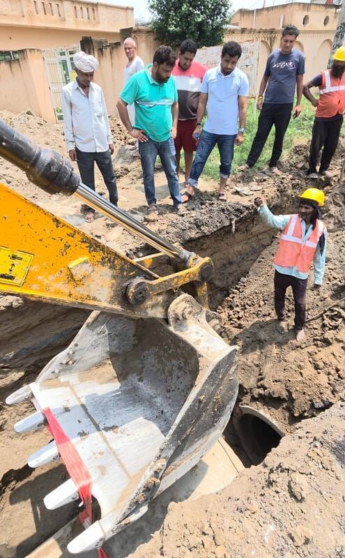 24 crore project to provide relief from waterlogging; 7.5 km-long storm water line to be laid.