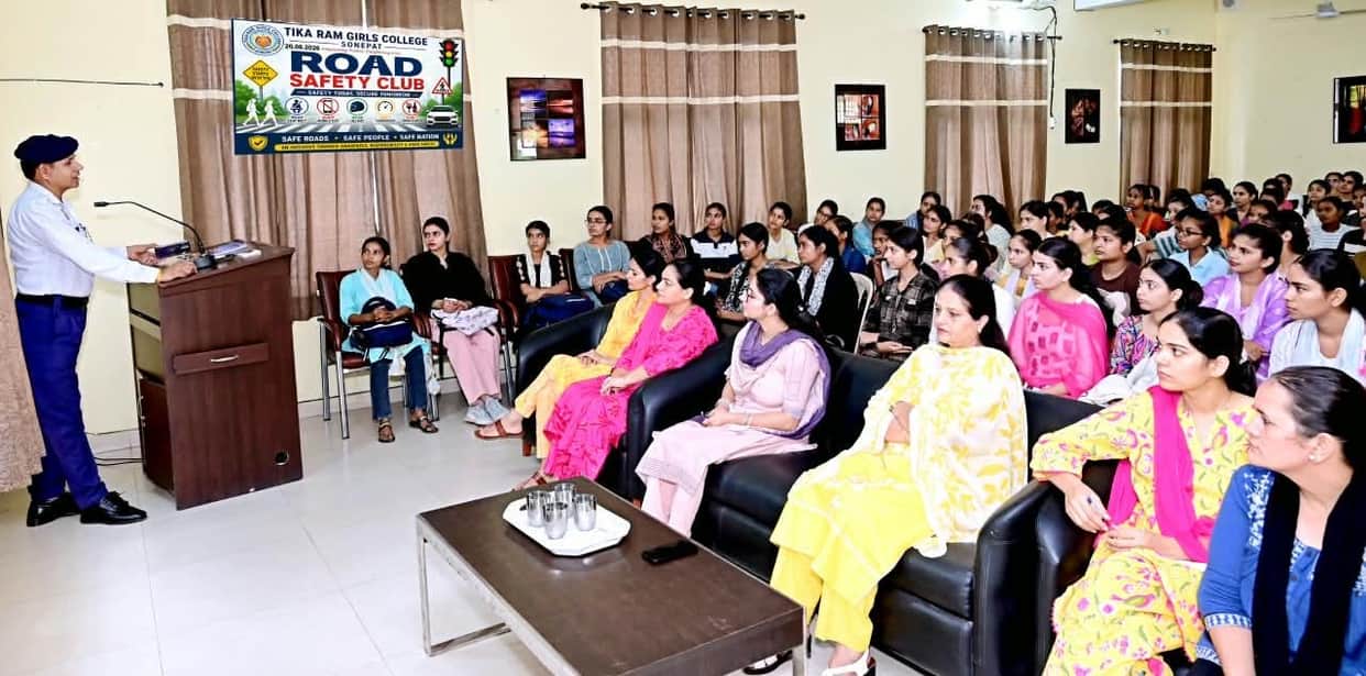 Female students were informed about the rules.