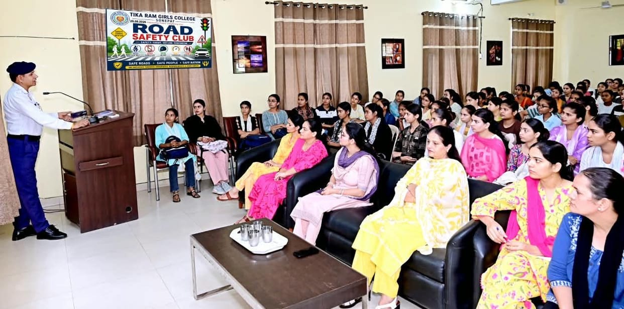 Female students were informed about the rules.