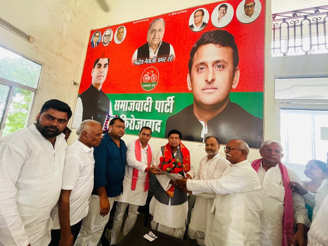 firozabad news ramjilal suman