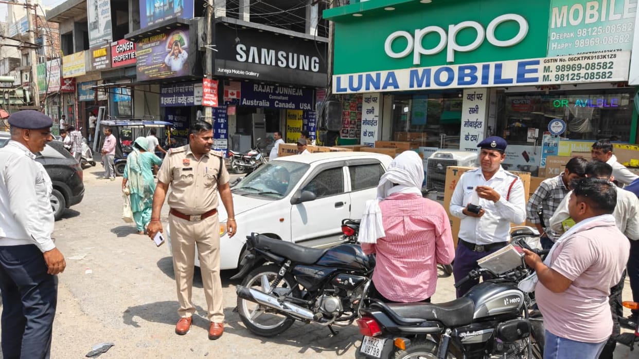 3,300 vehicles challaned and 176 impounded in four months for lacking High-Security Registration Plates