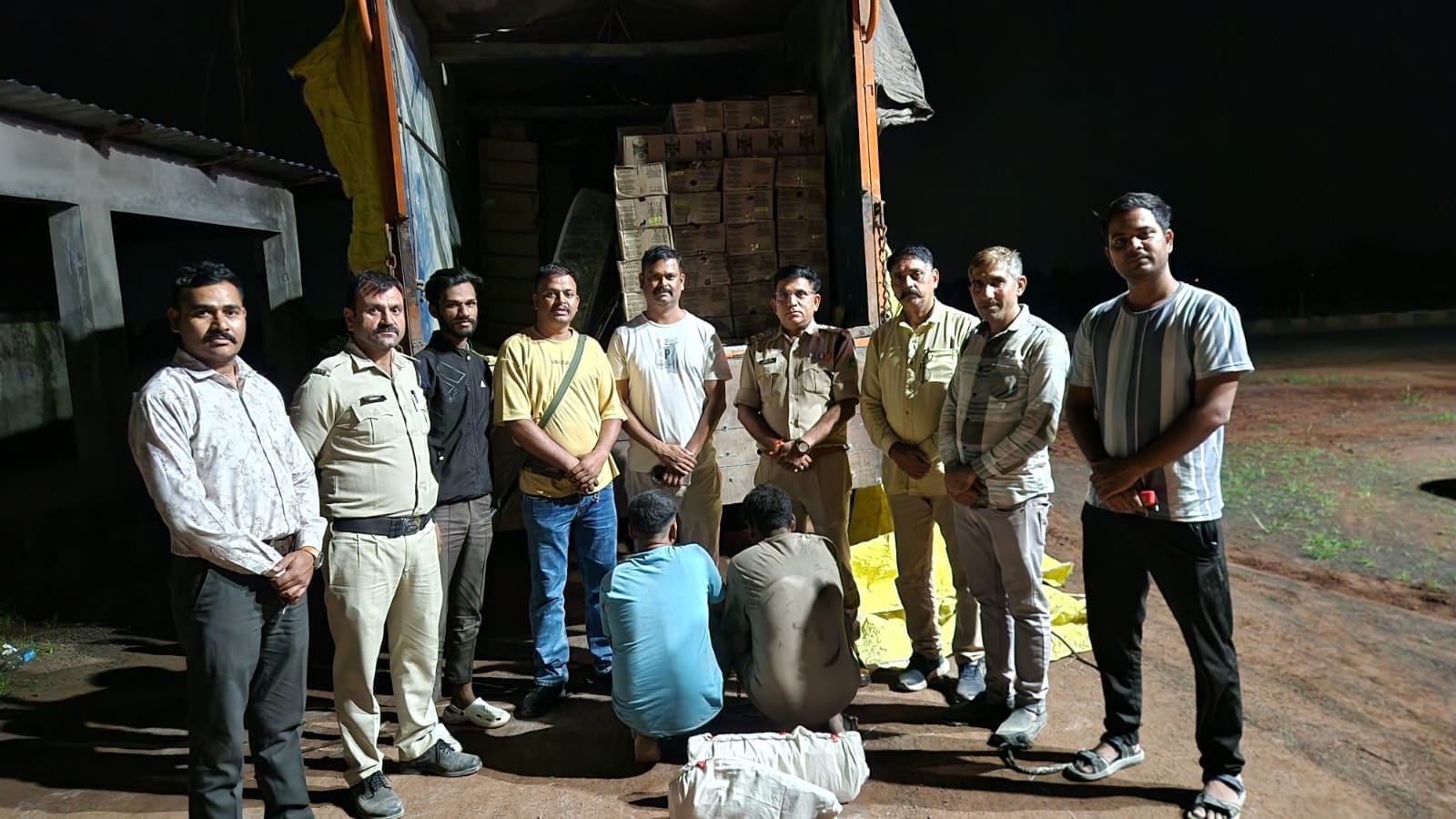 पुलिस को चकमा देने का प्लान फेल!