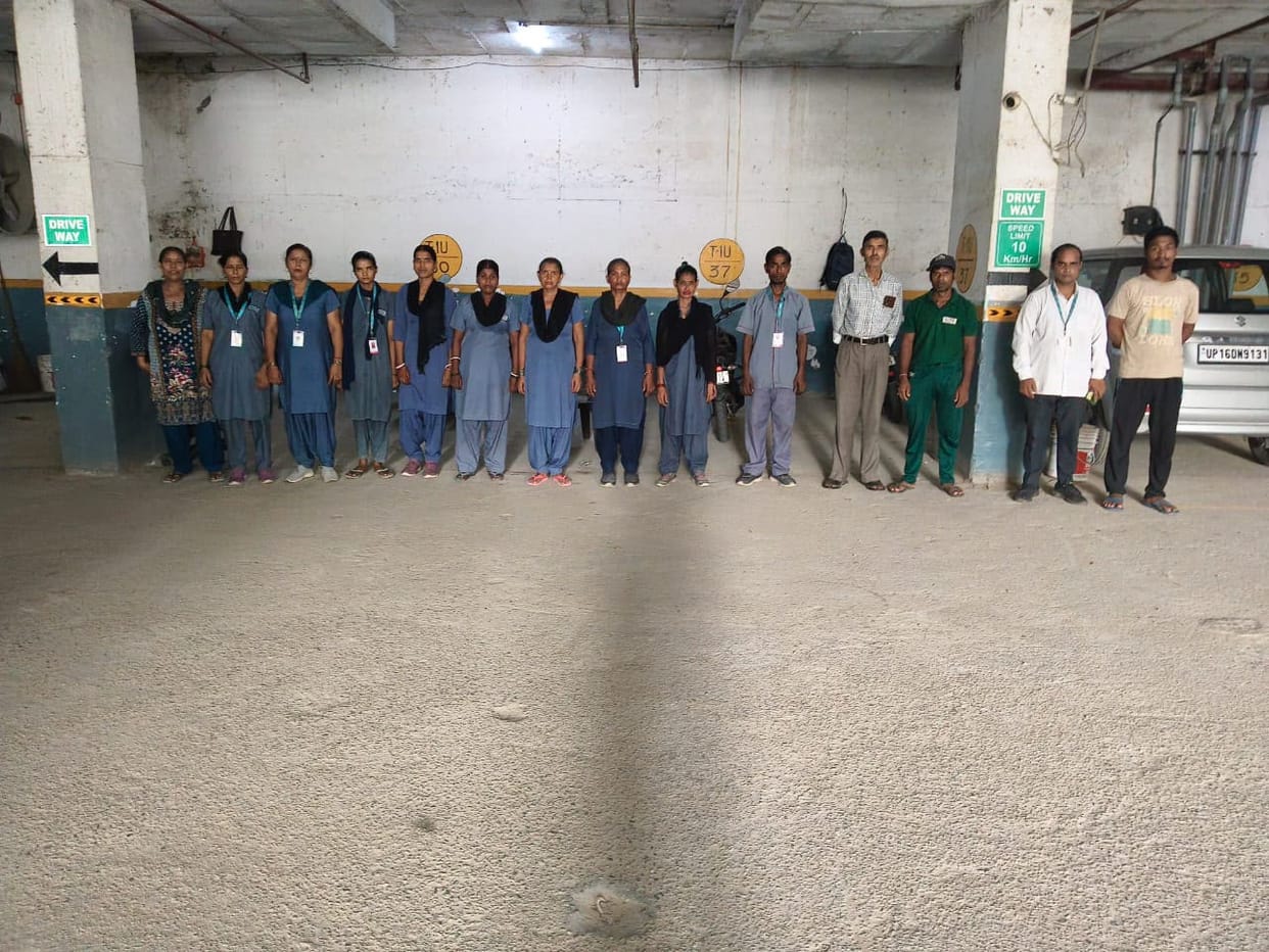 Sanitation system embroiled in maintenance fee dispute, workers on strike for two days