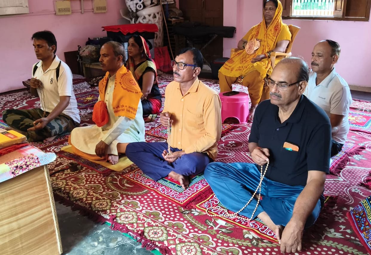 Sadhana of Gayatri helps in development of wisdom.