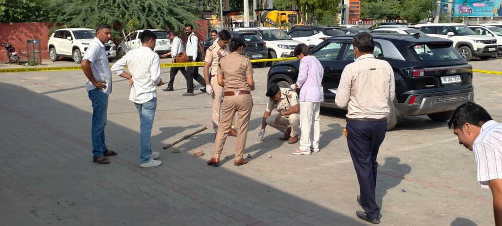 Gangster's story ended 25 minutes after being acquitted, Vinod Panu alias Kana had appeared in an attempted murder case.