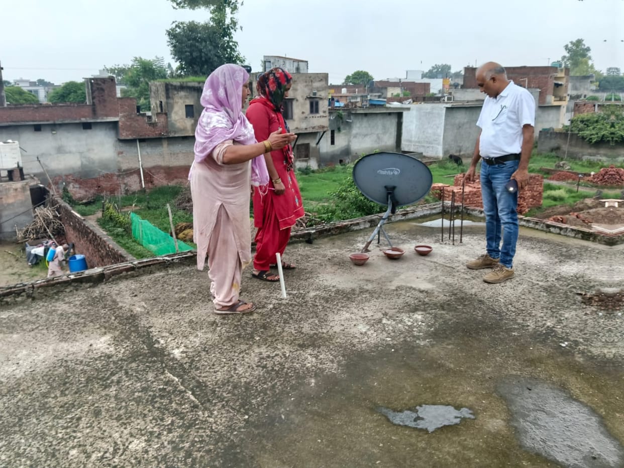 Jhansa Health Department made people aware on World Mosquito Day