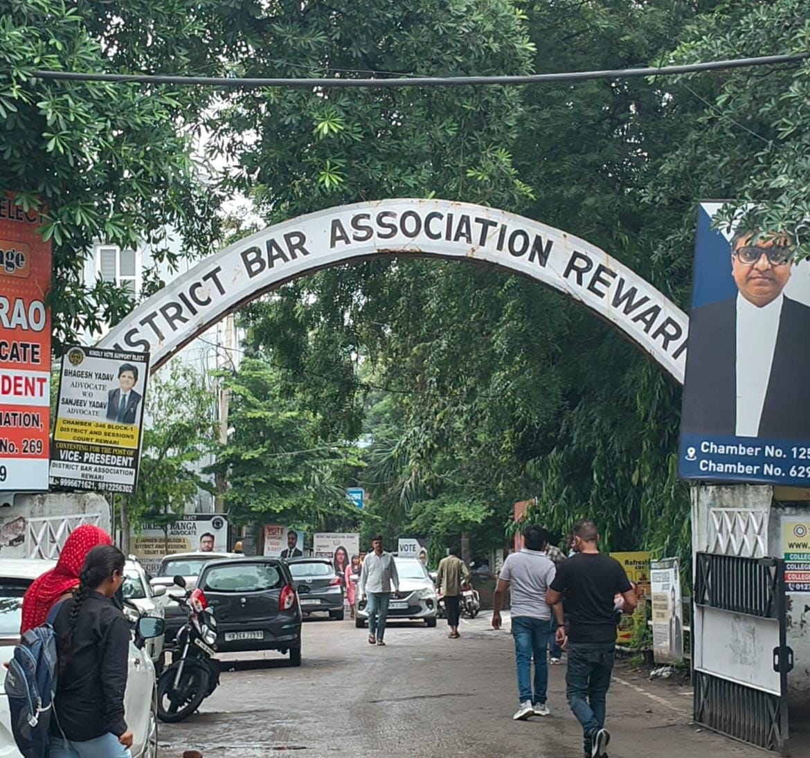 District Bar Association election on September 11.