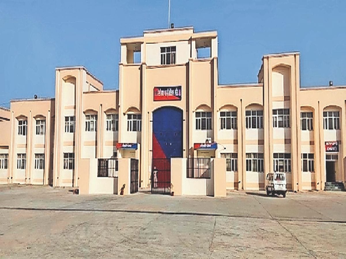 केन्द्री जेल गोइंदवाल का बाहरी दृश्य ।