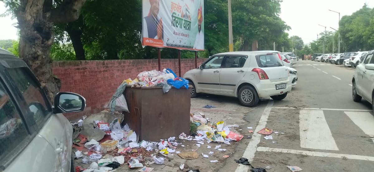 Kurukshetra News: निकाय कर्मियों की हड़ताल जारी, नहीं निकल रहा कचरे के ढेरों का तोड़