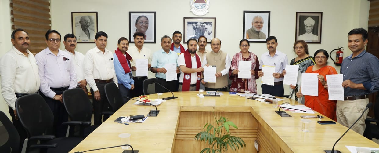 KU signs MoUs with 14 companies, students to get industrial training