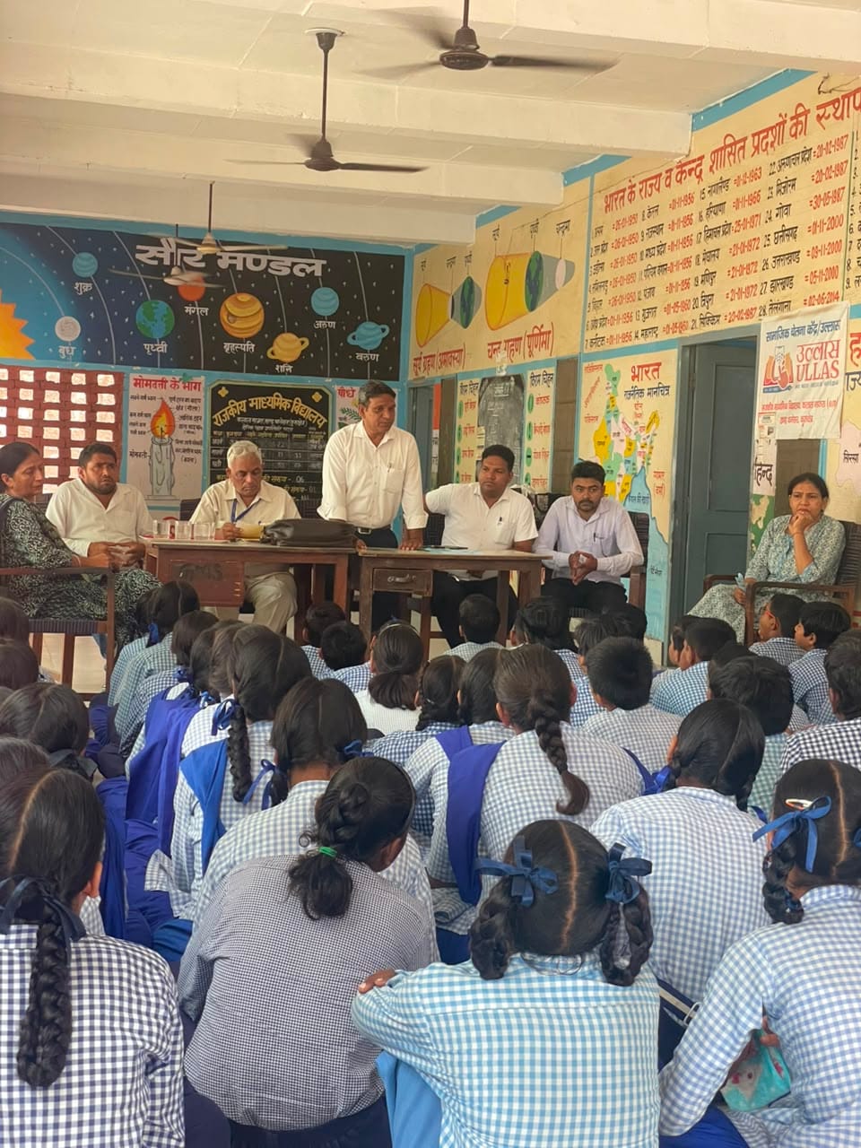 Health department's intensive campaign on World Mosquito Day