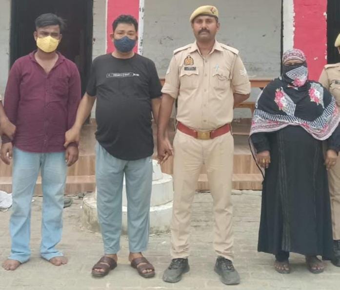 Husband and in-laws arrested for dowry death.