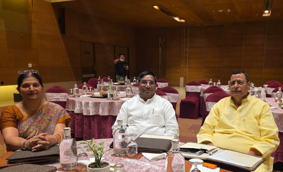 Three MLAs from the district participated in the dialogue program.
