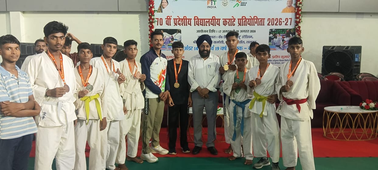Eight players won medals; two were selected for the nationals.