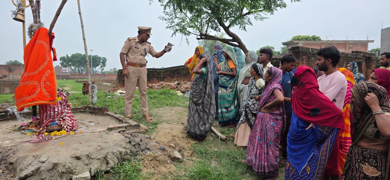 Team arrives to survey disputed land status quo ordered following tension