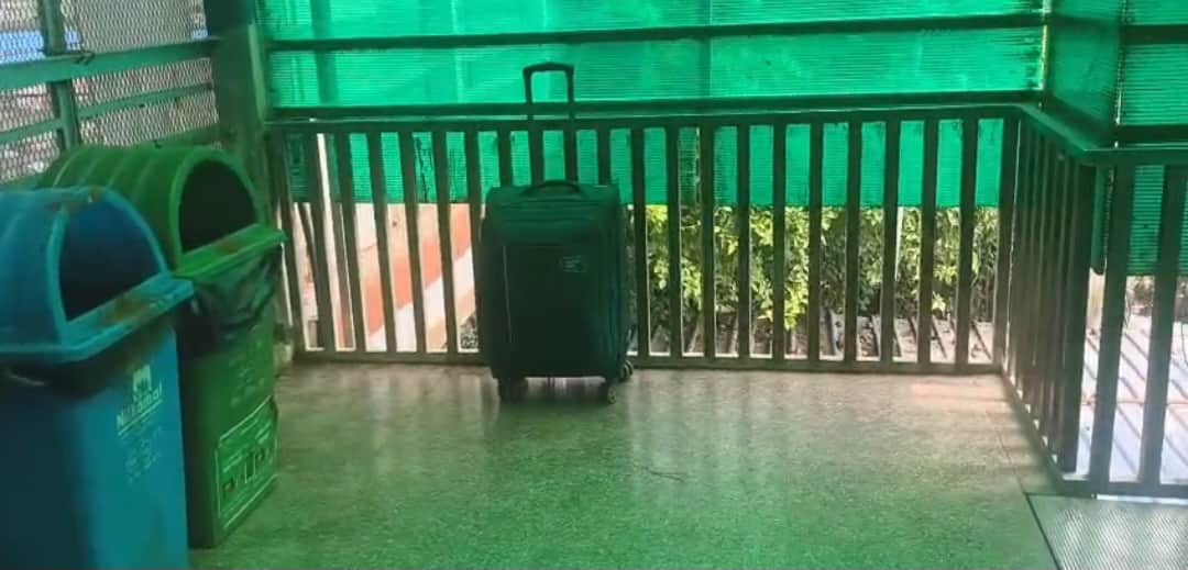Unclaimed suitcase causes panic at Siwan Junction, train services halted