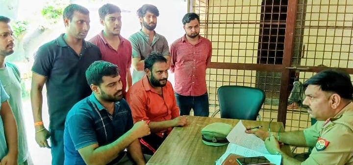 People troubled by illegal parking and encroachments on drains.