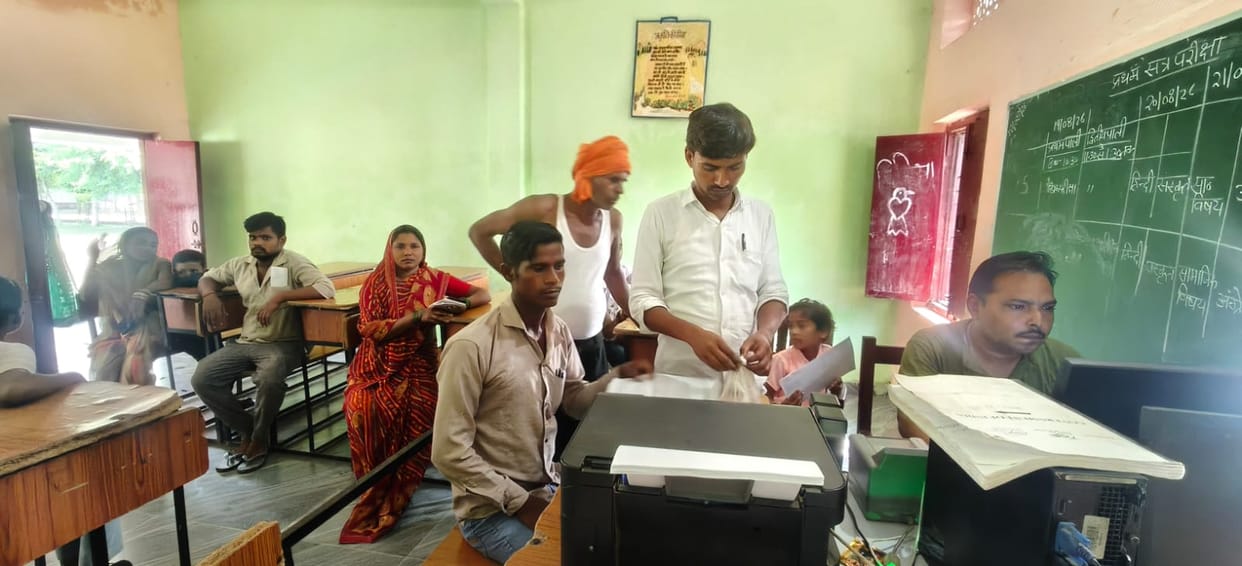 Aadhaar work stalled due to server sluggishness