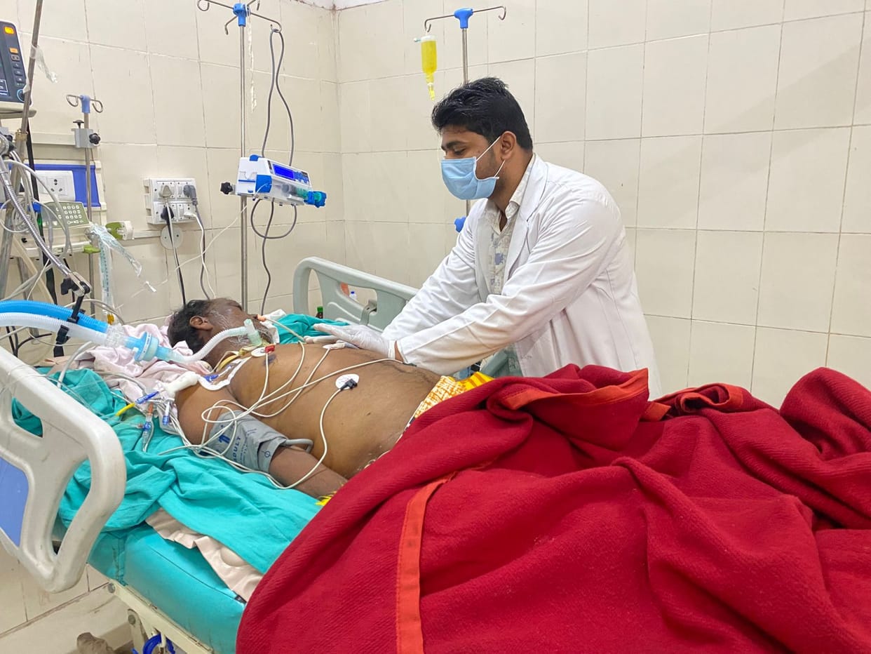 Scope of physiotherapy facilities expanded at the district hospital.