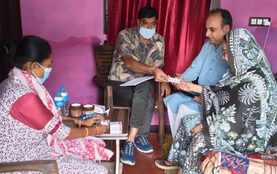 Kaushambi News: दारानगर में स्वाइन फ्लू की अफवाह से हड़कंप, जांच में नहीं मिली पुष्टि