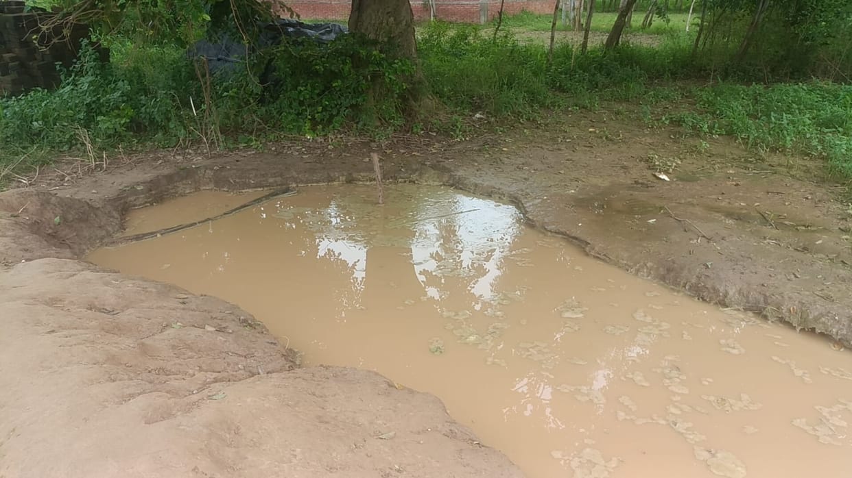 Deadly pit not filled even after the boy's death.