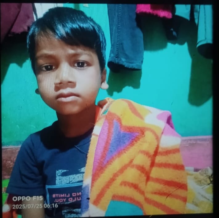 मृतक बच्चा लखेश्वर मौर्य
