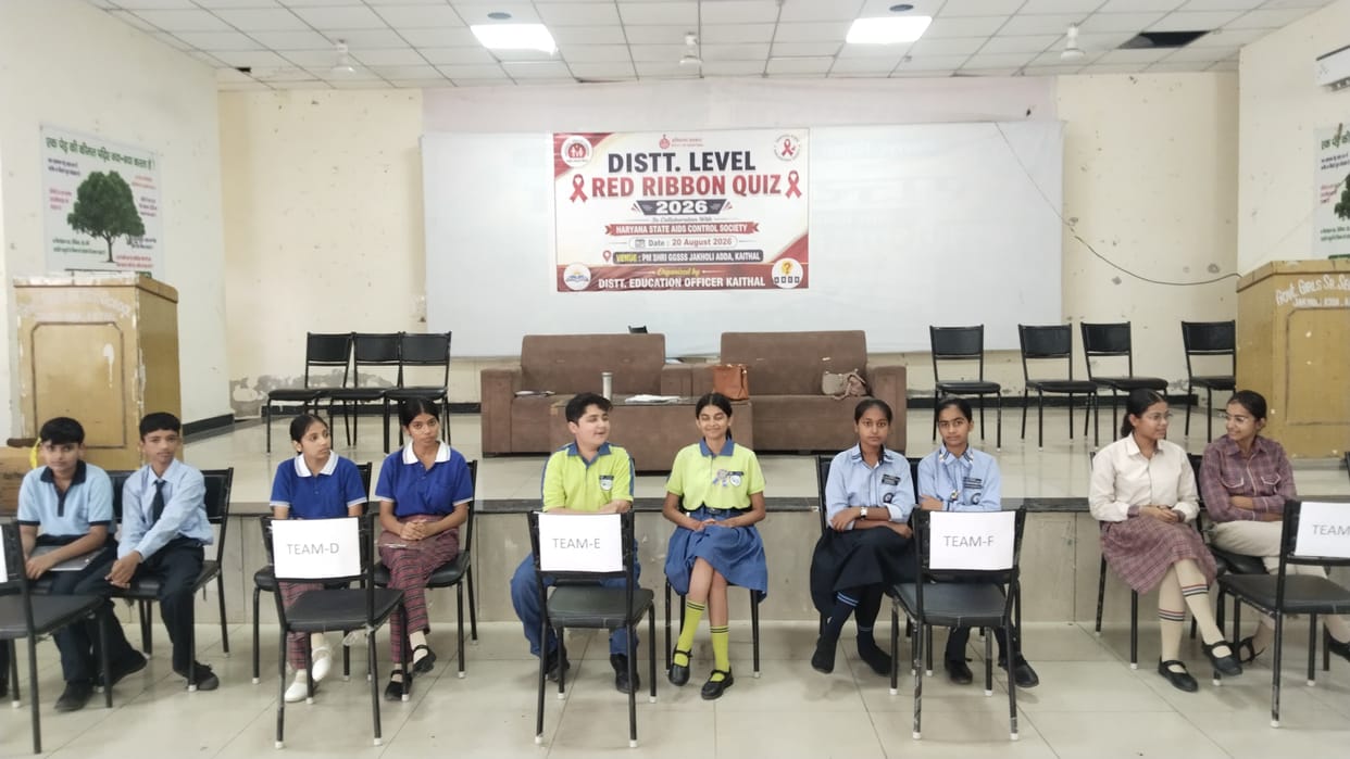 Akal Academy Habri Secures First Place in Red Ribbon Quiz Competition