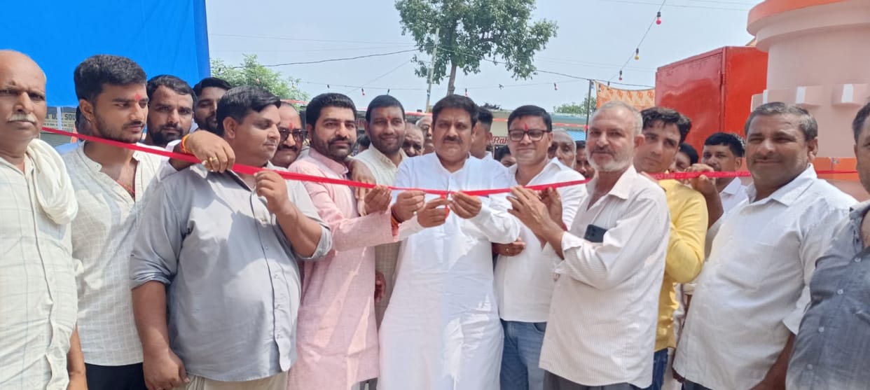 Fair held at the temple of Jaharveer Goga Maharaj; devotees flock in large numbers.