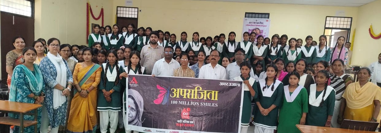 Female students should remain conscious of hygiene and health.