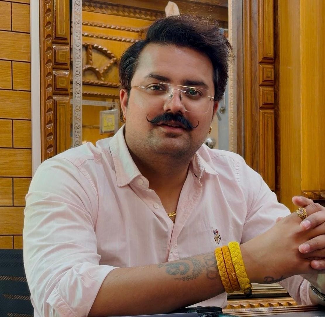 Rajat Thakur entrusted with the charge of Trade Cell Convener