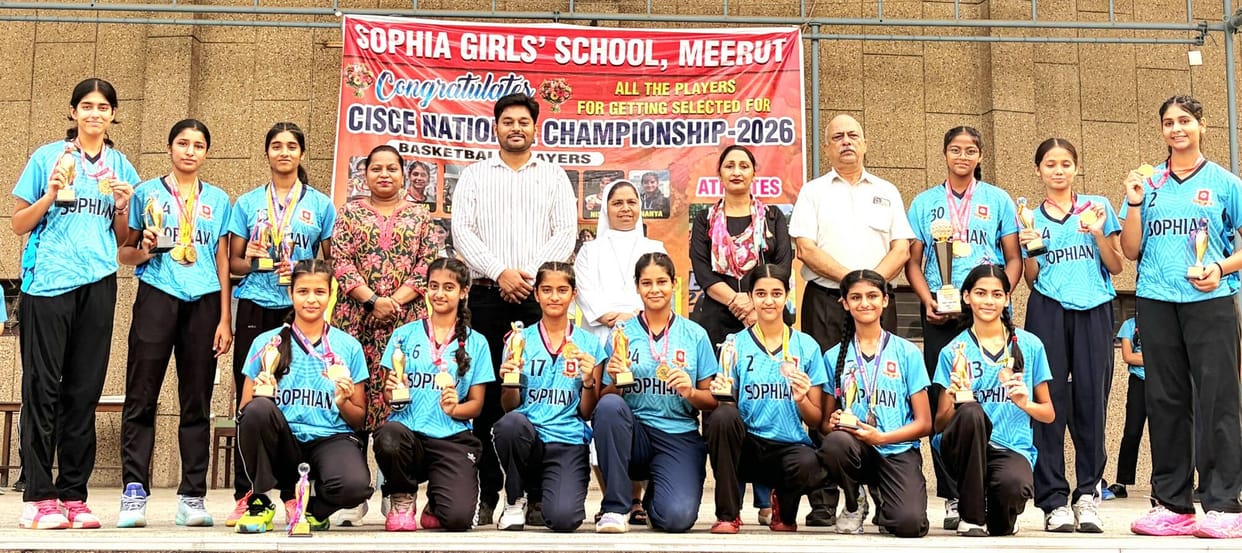 22 players from Sophia selected for the CISCE Championship.