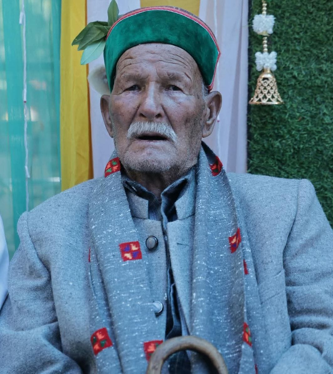 Bhagat Ram Negi became a source of inspiration for people