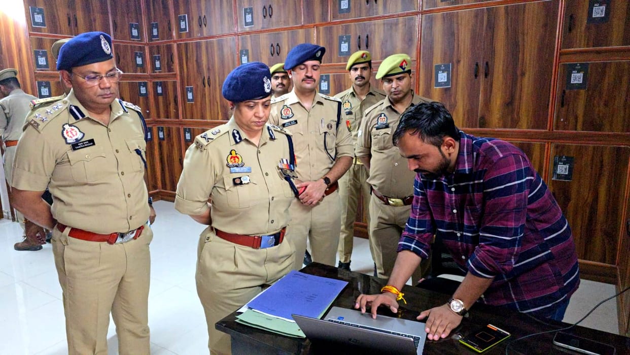 ADG inaugurates Vatika, e-Malkhana, and Family Counseling Centers.