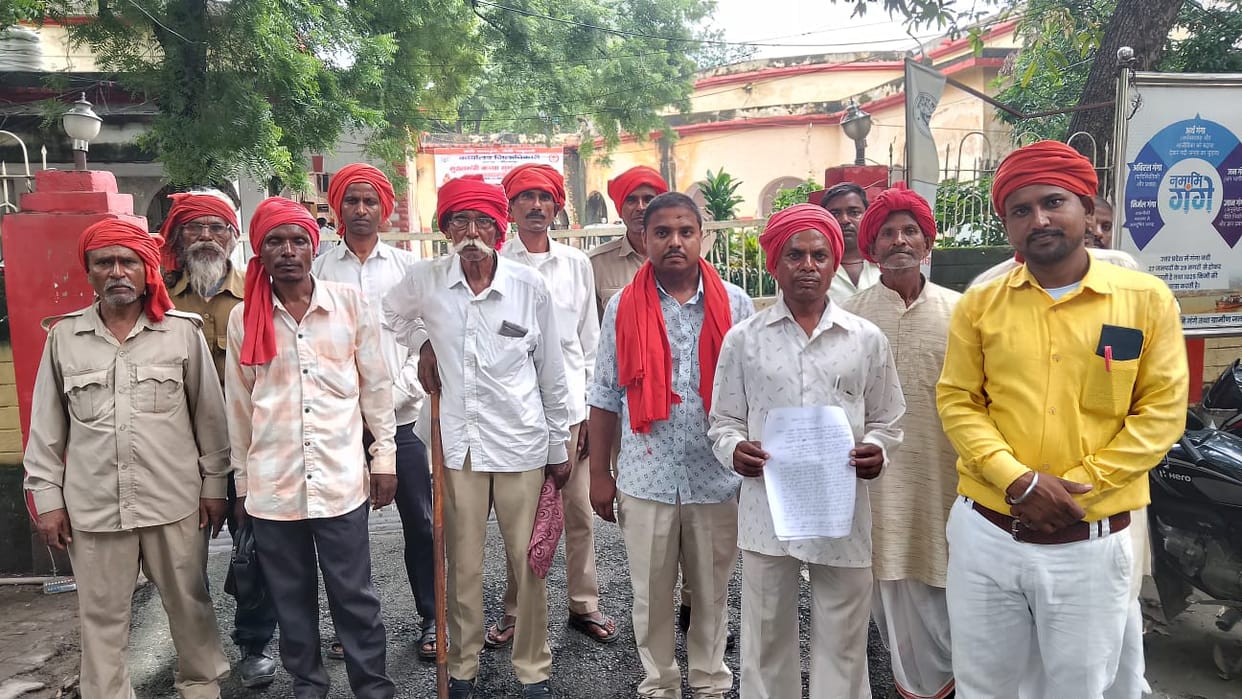 Family cannot make ends meet on 2,500 honorarium; watchmen demand 18,000.