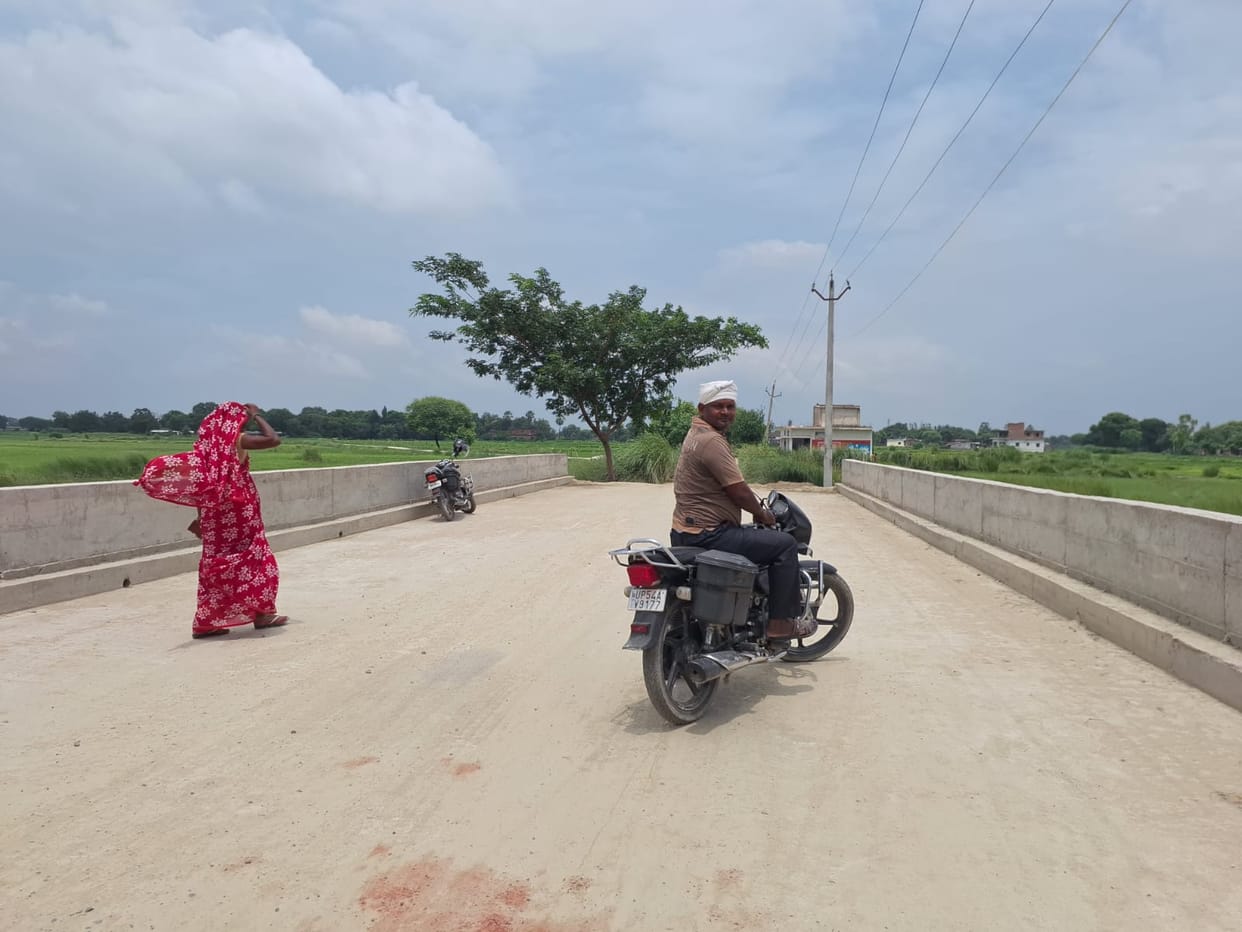 Culvert construction completed; residents of 24 Devara villages get relief.