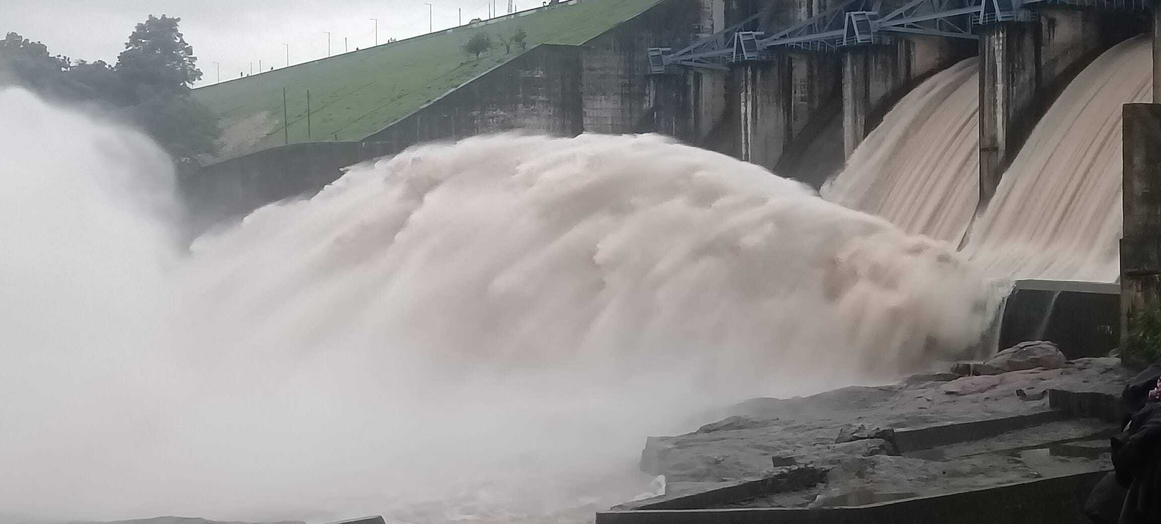 Heavy Rain Continues in Umaria, Two Gates of Johila Dam Opened
