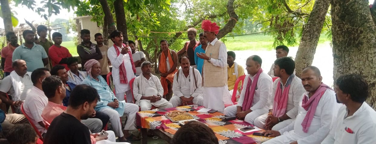 Issues regarding electricity, roads, and water raised before the MP.