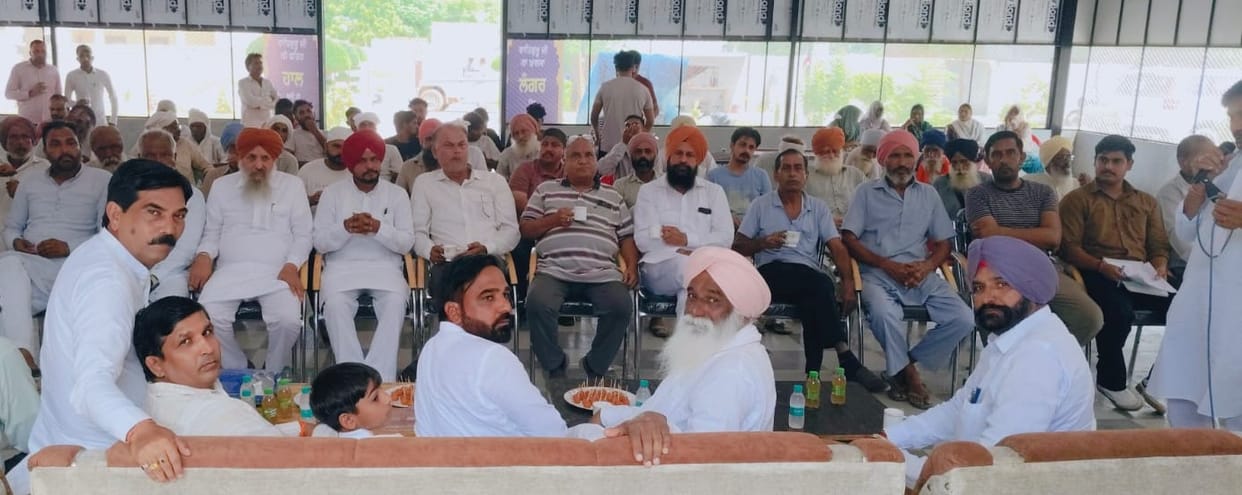 The MLA visited 14 villages and listened to the villagers' grievances
