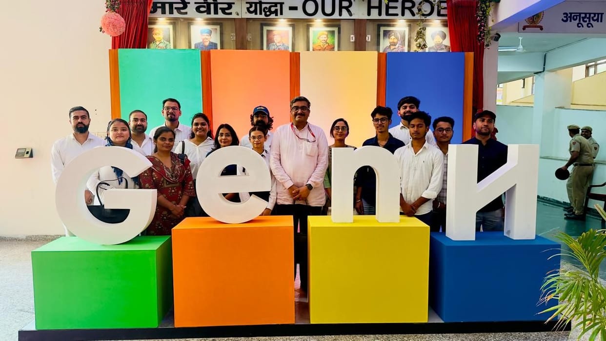 MDU students learn the tricks of startup at the Young Entrepreneur Chaupal